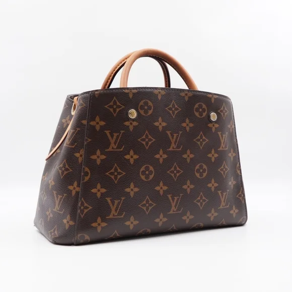 CE51 💟 Louis Vuitton Monogram Canvas Montaigne BB Bag - Picture 5 of 16